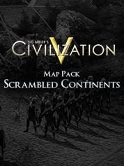 Aspyr Sid Meiers Civilization V Scrambled Continents Map Pack PC Game